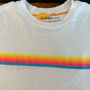 Kids Aviator Nation T-Shirt